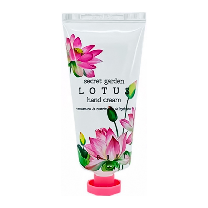Крем за ръце Jigott Secret Garden Lotus 100 мл – Нежна грижа и натурална хидратация от природата