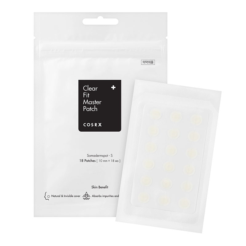 COSRX Clear Fit Master Patch 18 бр. – Невидими пластири против акне
