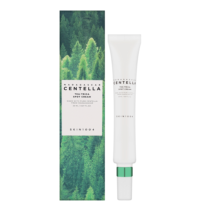 SKIN1004 Крем за акне с центела и чаено дърво – натурална грижа за проблемна кожа