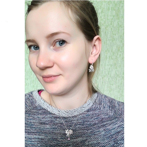 Колие Cherry Blossom
