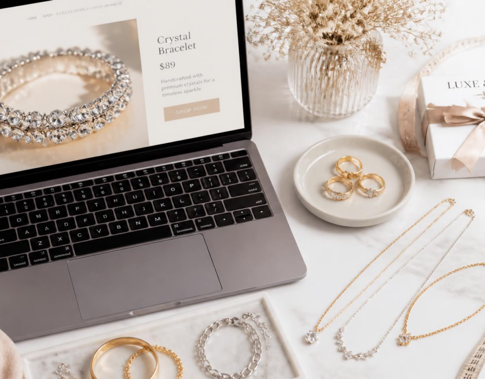 Jewelry Store Blog Banner