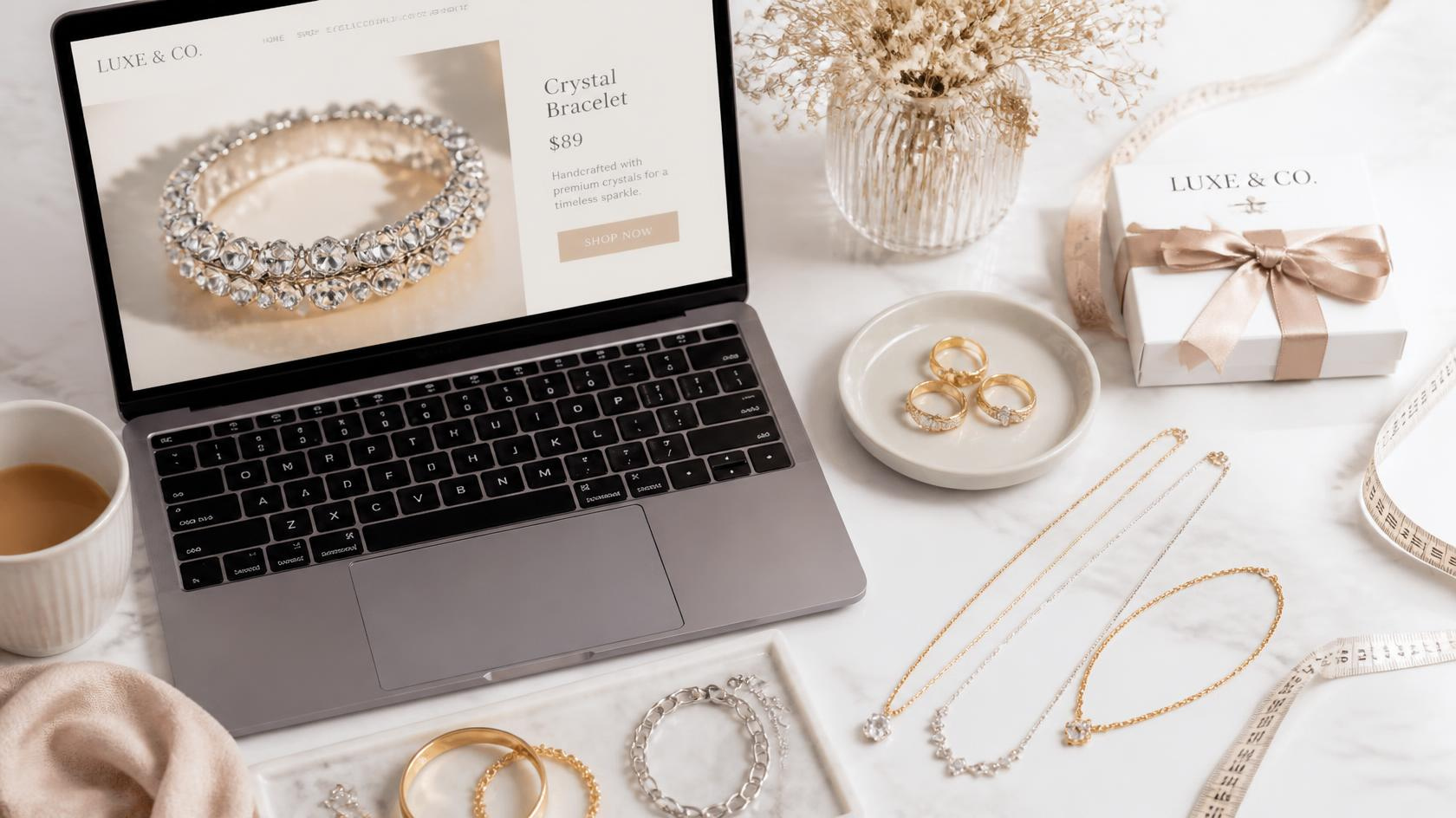 Jewelry Store Blog Banner